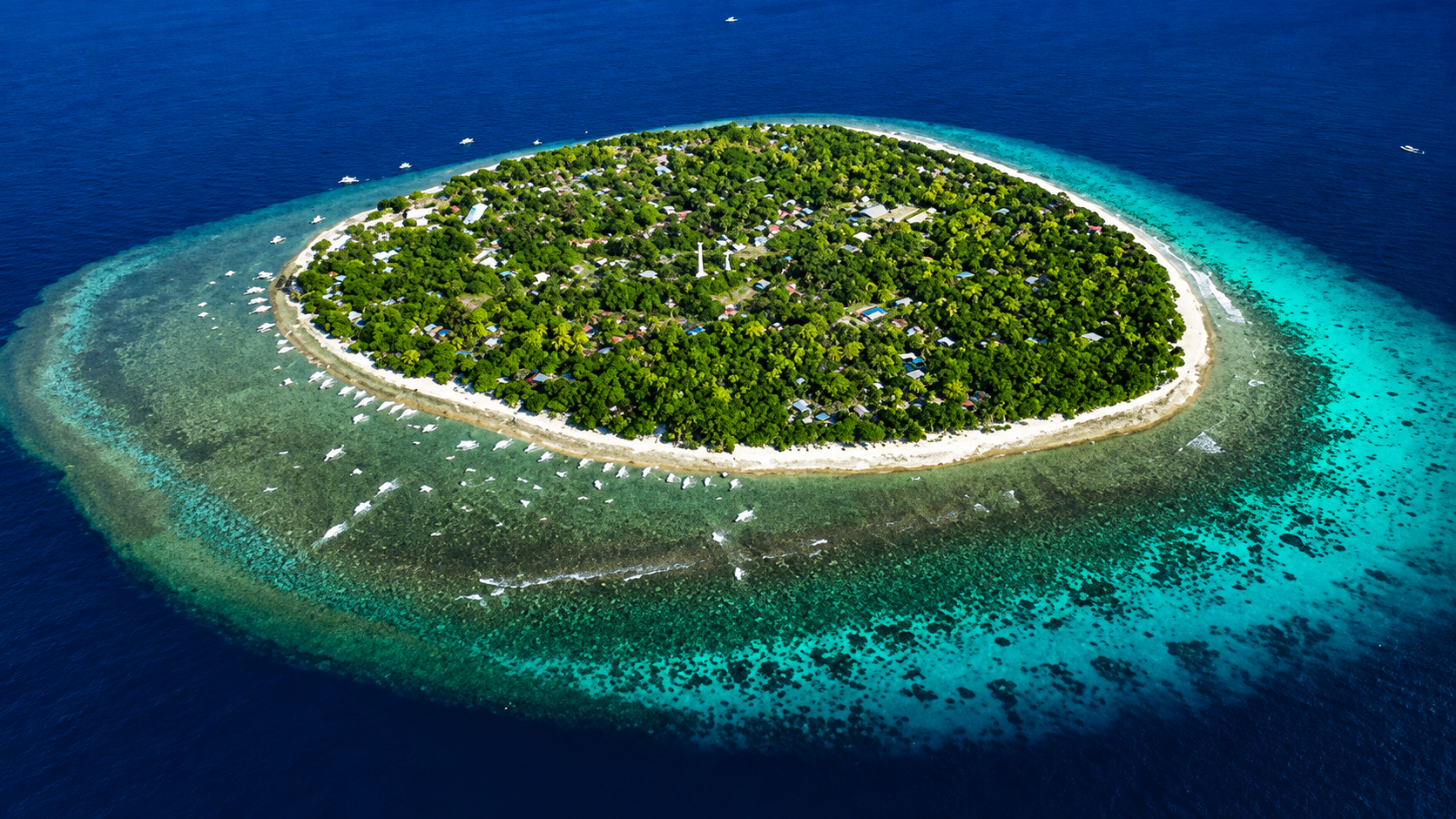 Balicasag Island in Bohol