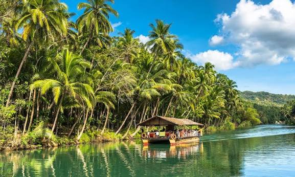 Loboc River in Bohol