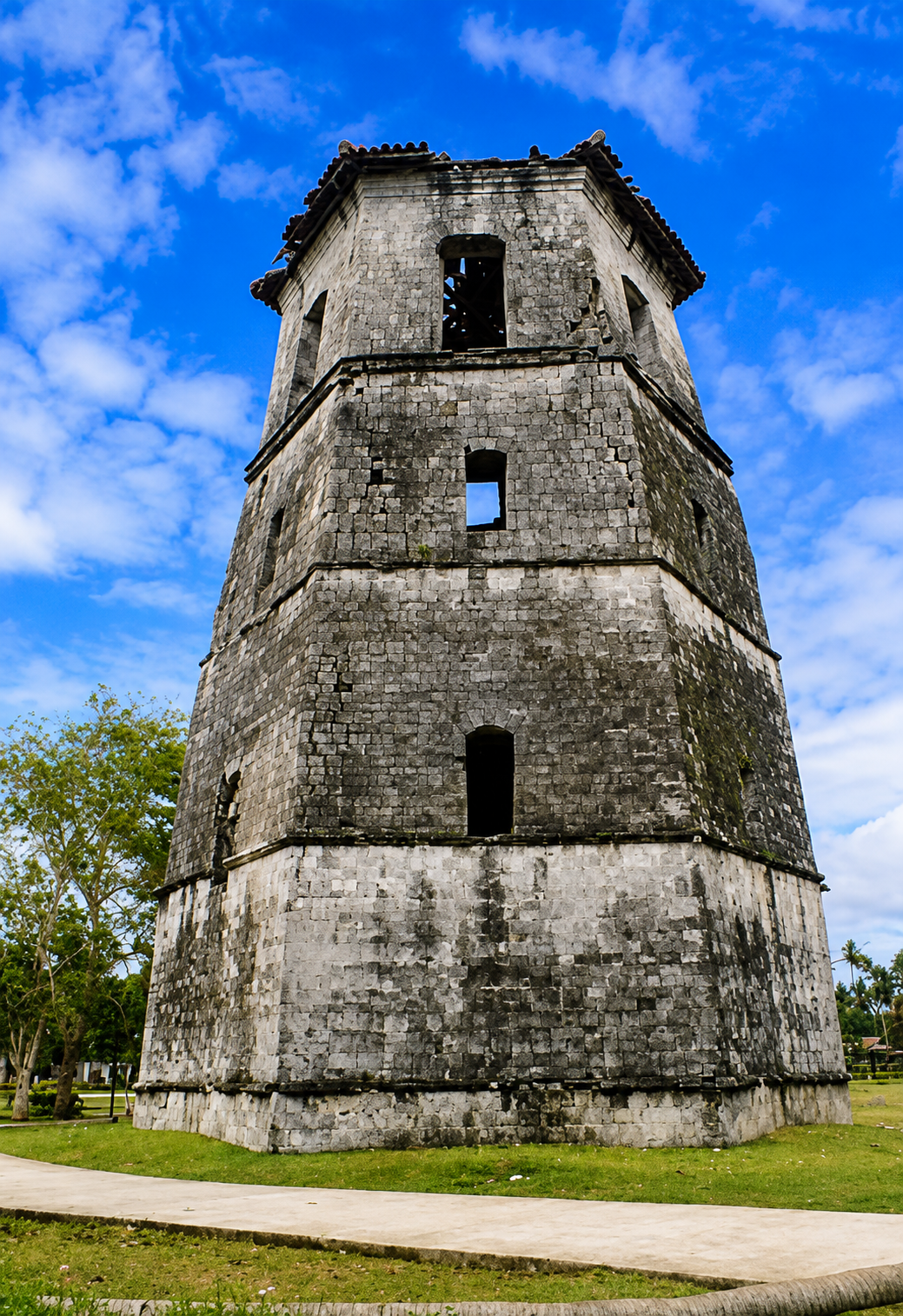 Historic watchtower in Panglao