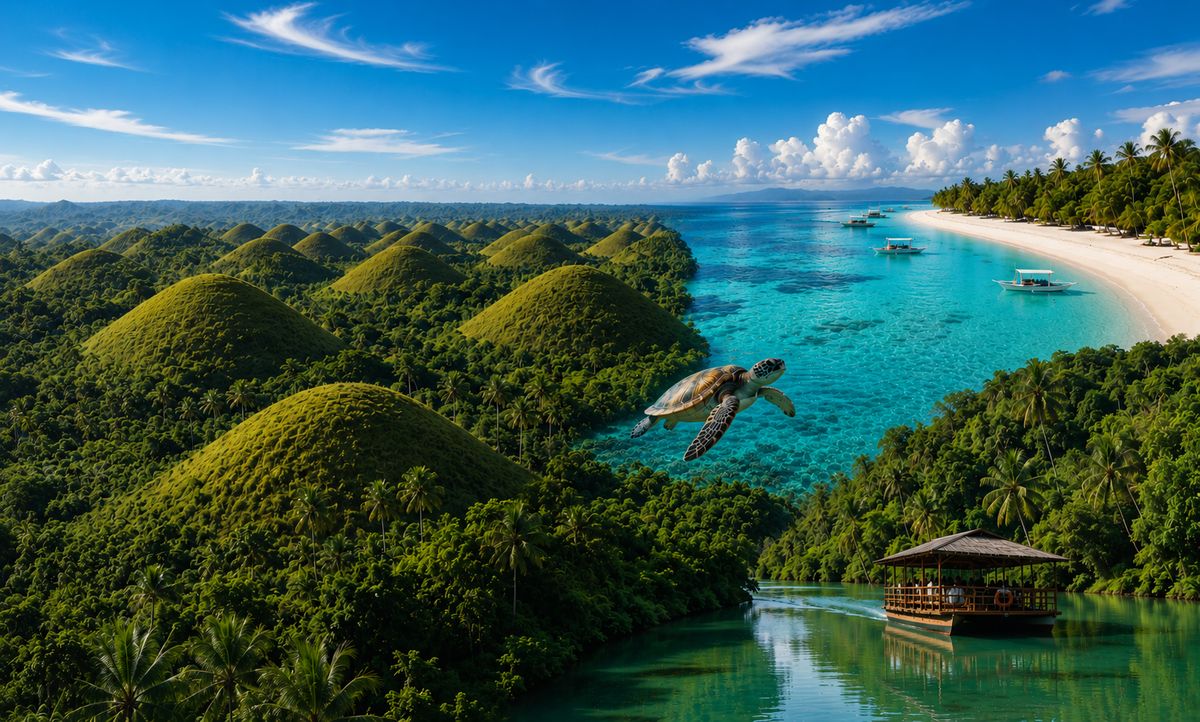 Bohol hero image for Chloe and Clark Bohol Travel and Tours